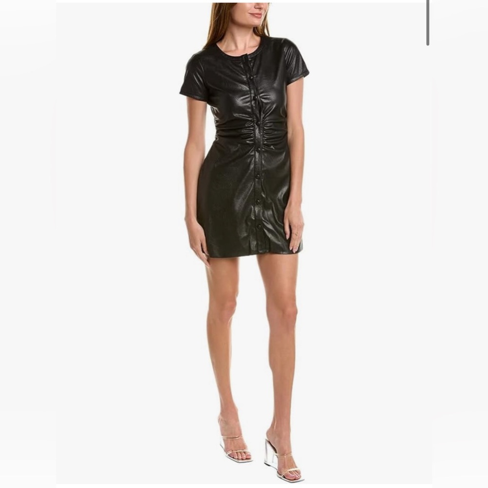 n:Philanthropy Vegan Leather Dress